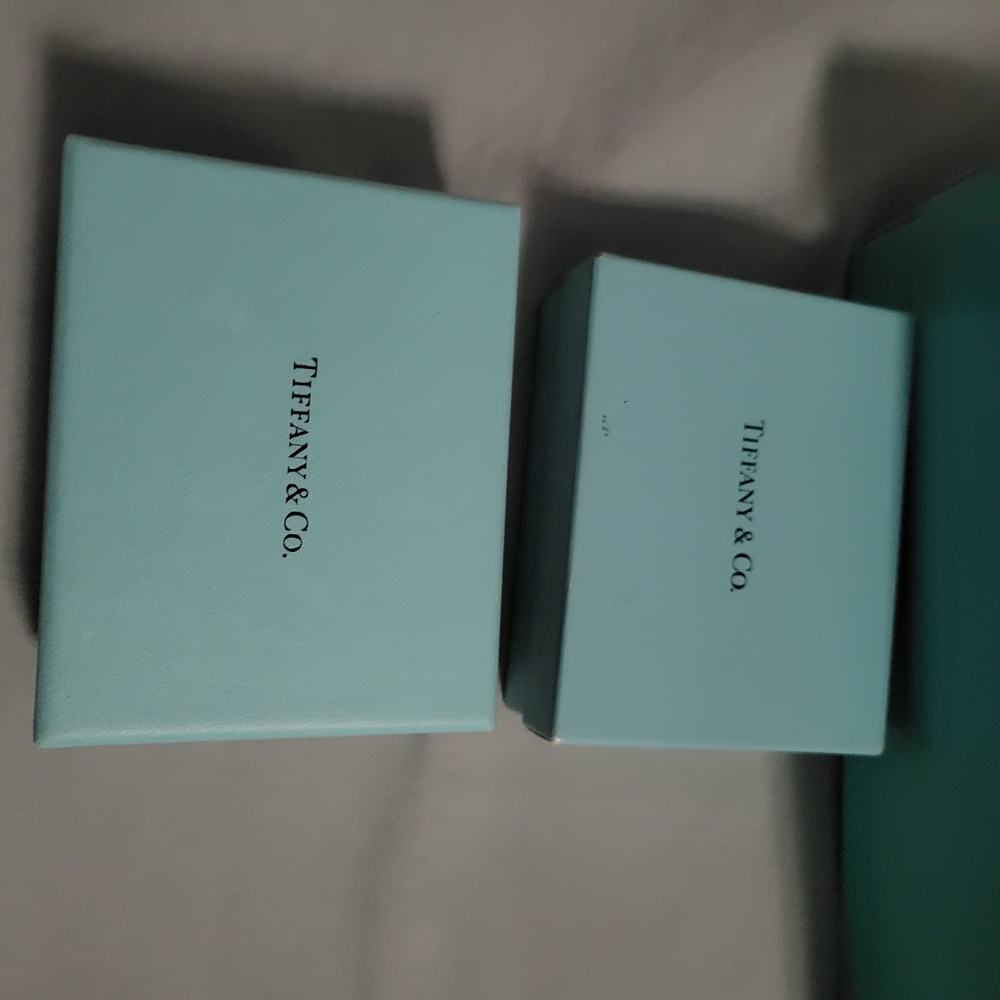 Tiffany & Co. Blue Gift Boxes